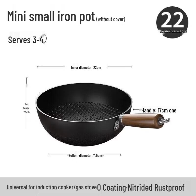 Biaoxing Zhangqiu Mini Stainless Steel Multi-Purpose Cooking Pot
