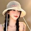 Quick Drying Straw Hat UV Protection Sunshade Cap Fashion Beach Hat  for Women Spring and Summer