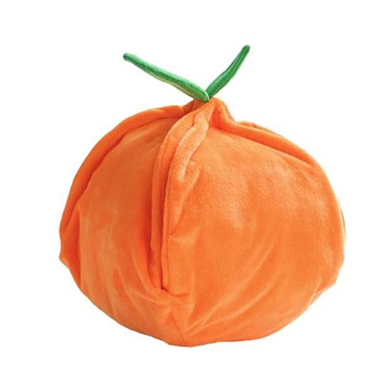 

Hide Seek Plush Dog Toy Orange Watermelon Squeaky Plush Toy 3-In-1 Interactive Small Medium Dog Plush Sniffing Mat with Crinkle Paper B
