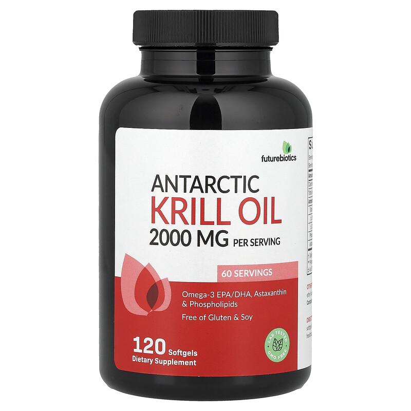 Antarctic Krill Oil, 120 Softgels