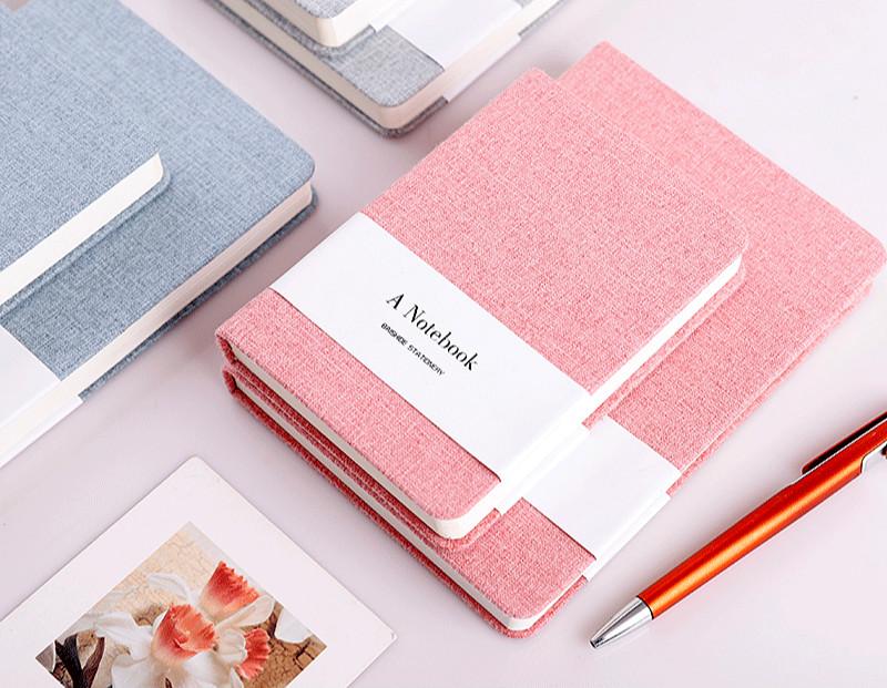 2025-2026 Customizable A5 Planner Notebook Journals Stationery Manufactured China Hardcover PU Leather Diary PY 300pcs Agendas