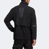 Adidas Outdoor Sports Half-Zip Pullover Sweatshirt Men Sweatshirt Black HE7371