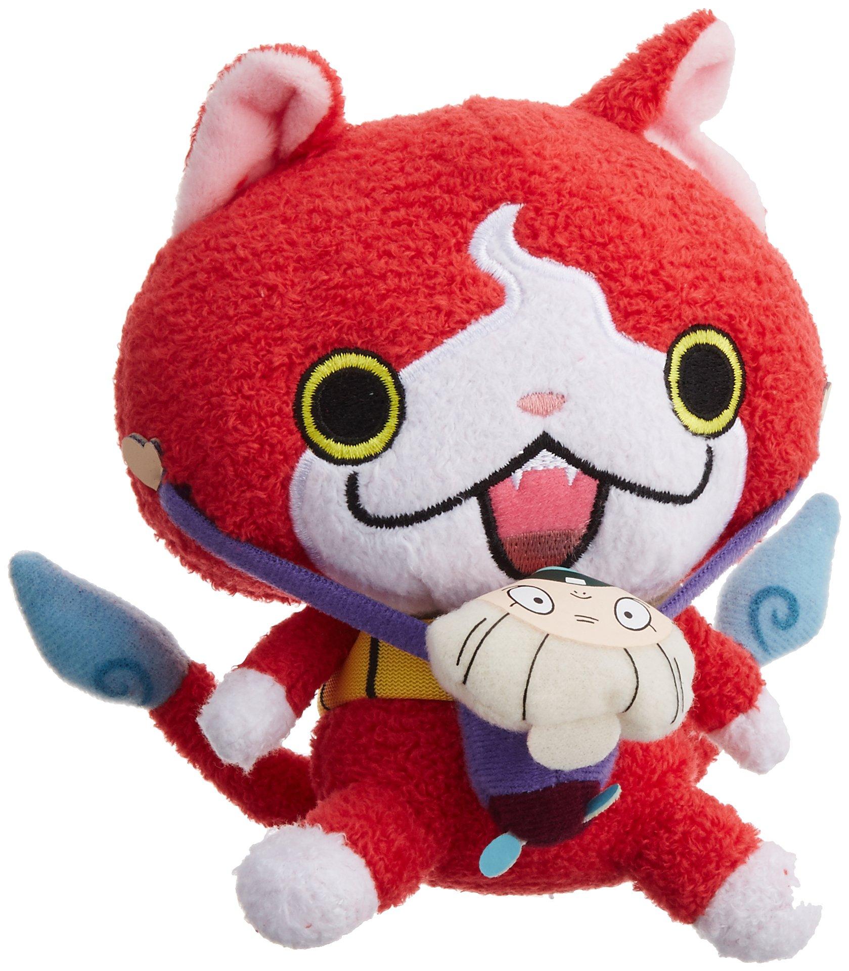 

Мягкая игрушка Джибанян x Yo-kai Watch, Бакуро-баа