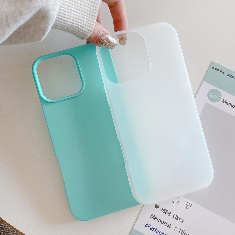 Soft Matte Candy Transparent Phone Case For For Iphone 17 Air 11 12 13 14 15 16 Pro Max Plus Funda Shockproof Silicone Bumper Cover