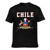 Chile Flag Chilean Fans ITS IN MY DNA Men Women Tshirt Boys Tees T Shirt Hip Hop Tshirts XS5XL 100 Cotton