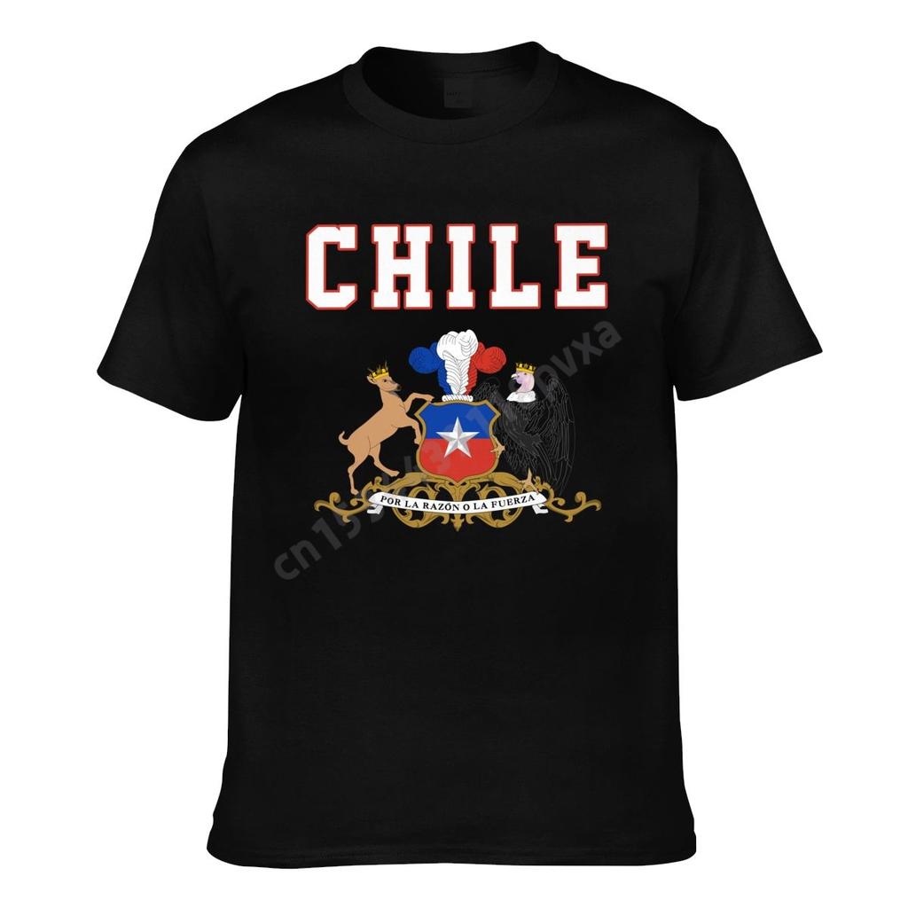 Chile Flag Chilean Fans ITS IN MY DNA Men Women Tshirt Boys Tees T Shirt Hip Hop Tshirts XS5XL 100 Cotton