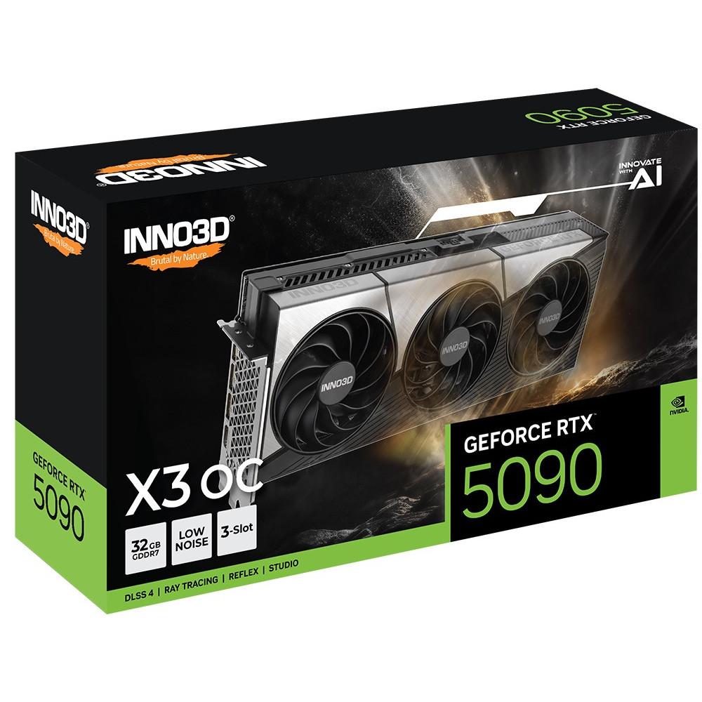 INNO3D GeForce RTX 5090 X3 OC graphics card