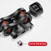 Double Ball Arm Camera Mount 1/4-inch Thread Aluminum Alloy Rotatable Ball Head LED Fill