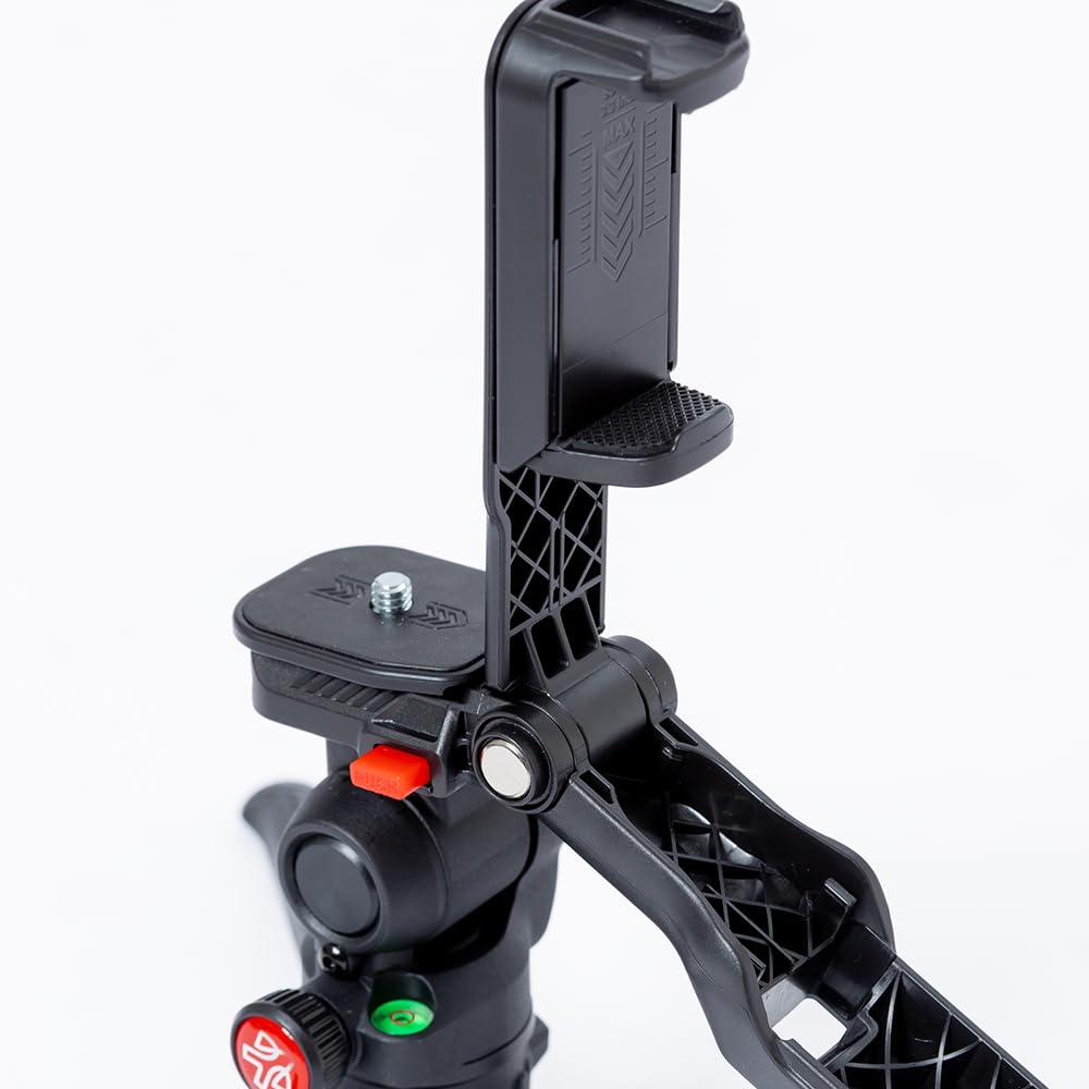 Trépied de Table Goocong pour Vidéos avec Support Bas et Support pour Smartphone