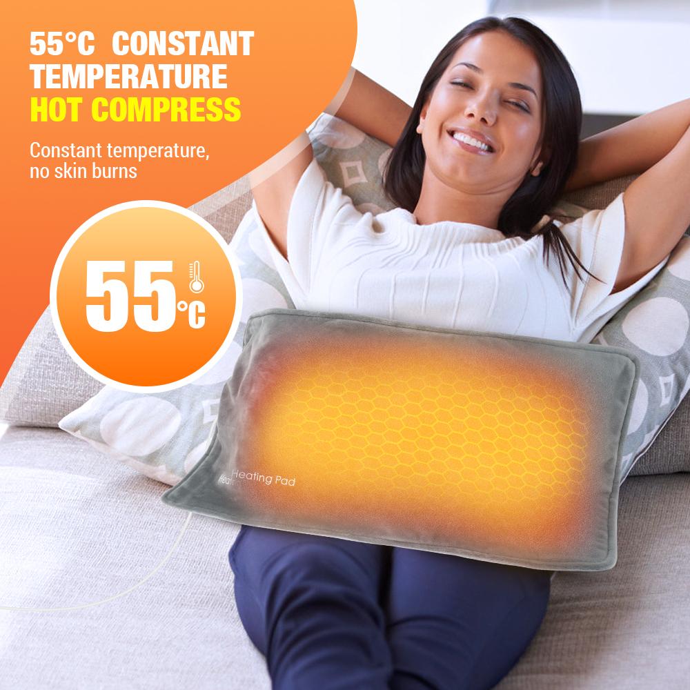 Home Electric Blanket Constant Temperature Heating Pad Graphene Fast Heated Mat Shoulder Waist Abdomen Back Legs Warming Blanket
