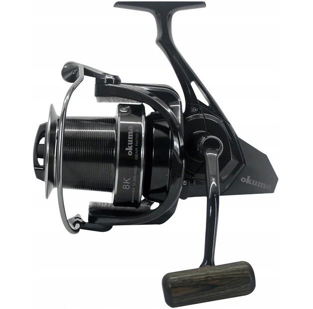 Катушка безынерционная Okuma 8K FD 5+1BB для рыбалки