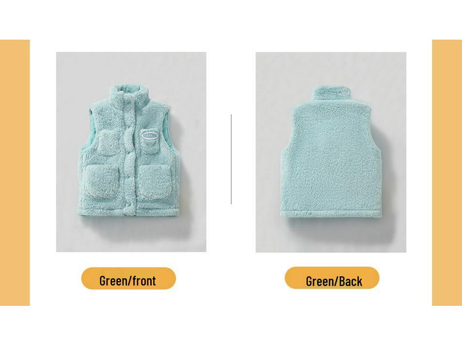 Šik dívčí vesta - Sladká a rozkošná 25: Trendy Podzimní/Zimní Svrchní Oblečení pro Velké Děti