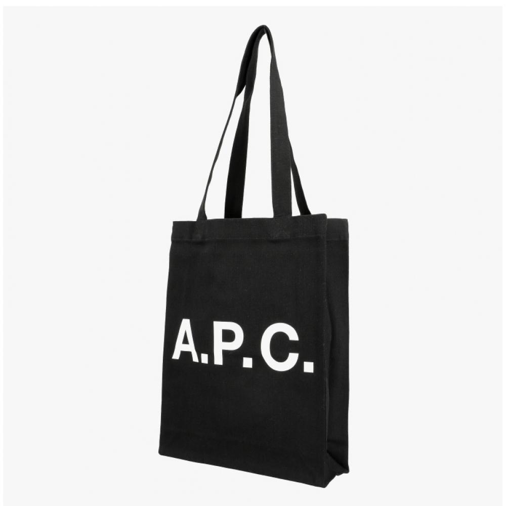A.p.c Lou Eco Bag Cozzs M61442 Lzz Black