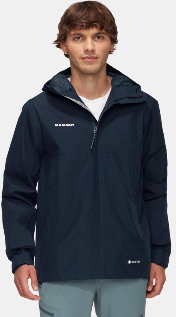 Mammut Treeline Light Hardshell Hooded Jacket Men (1010-31510) navy