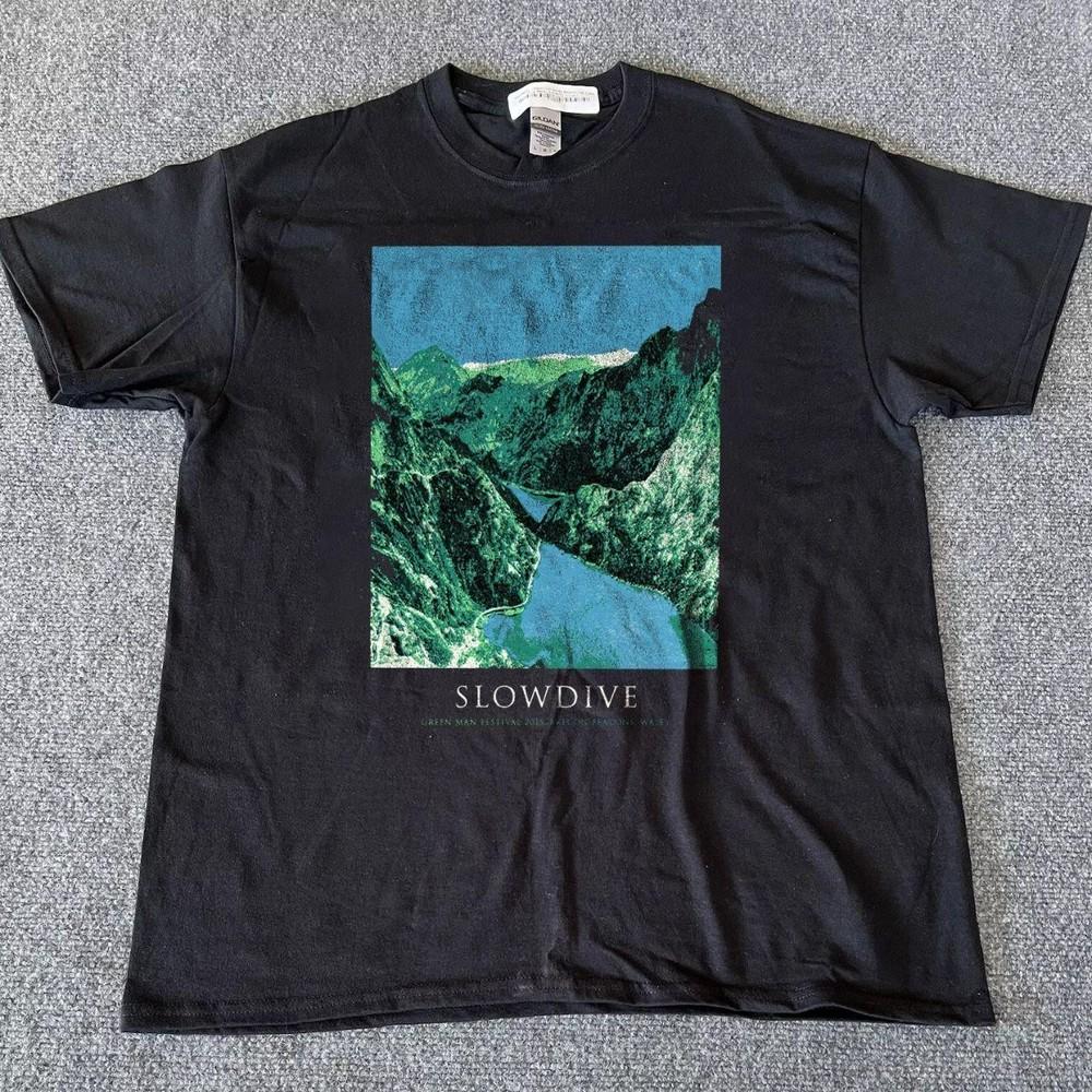 

Slowdive Concert Albums Black T shirt Rare design Unisex tee NH24615 Unisex T-Shirt XXXXL