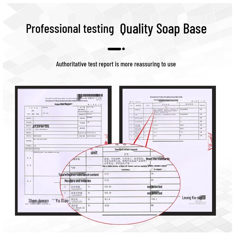 High-Quality Transparent Goat Milk & Plant-Based Handmade Soap Base with Essential Oils