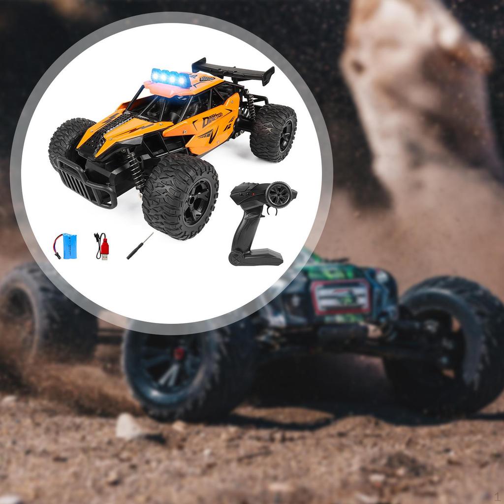 Remote Control Car 1/12 All Terrain Electric Vehicle for Children Kids Gifts