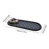 Multifunction Auto Non-slip Car Mats Dashboard Cell Phone Holder Car Dash Mat Anti Slip Rug for Phones Keys Gadgets