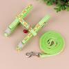 Adjustable Nylon Cat Harness Leash Set Soft Small Dog Cats Harness Vest With Bell Puppy Kitten Pet Walking Lead for Chihuahua