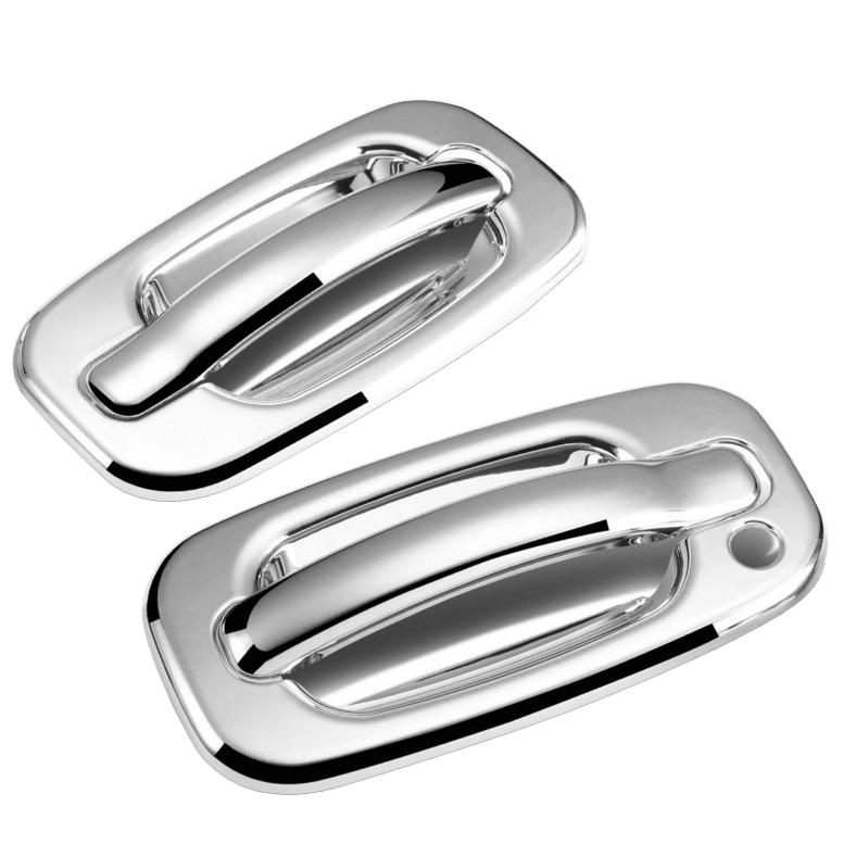 Luxury Exterior Handle Cover for Chevrolet Silverado 1999-2006 Compatible with Both Two-Door and Four-Door Models