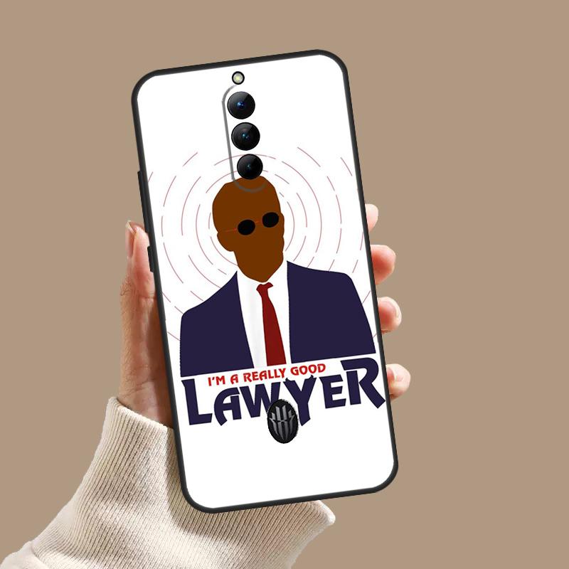 Good Lawyer Case For ZTE Nubia Red Magic 10 10S 9S 8S 8 9 11 Pro Plus 6 7 6S 7S Pro 5G 6R 10 Air Cover