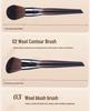 18-Piece Professional Makeup Brush Set with High-Grade Animal Hair