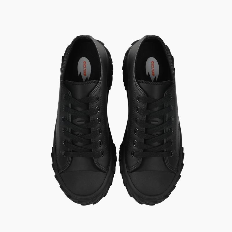 Rebletswm Mako Leather Black