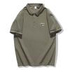 New Summer T-shirt Loose Trendy Lapel Short-sleeved POLO Shirt T-shirt
