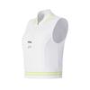 New FILA Athletics Tennis Sport Vests Women's Jade White WT A11W523126F-WT