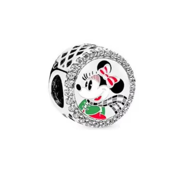Mickey Castle Ship Cup Charms Beads For 925 Silver Bracelet Jewelry Accessories