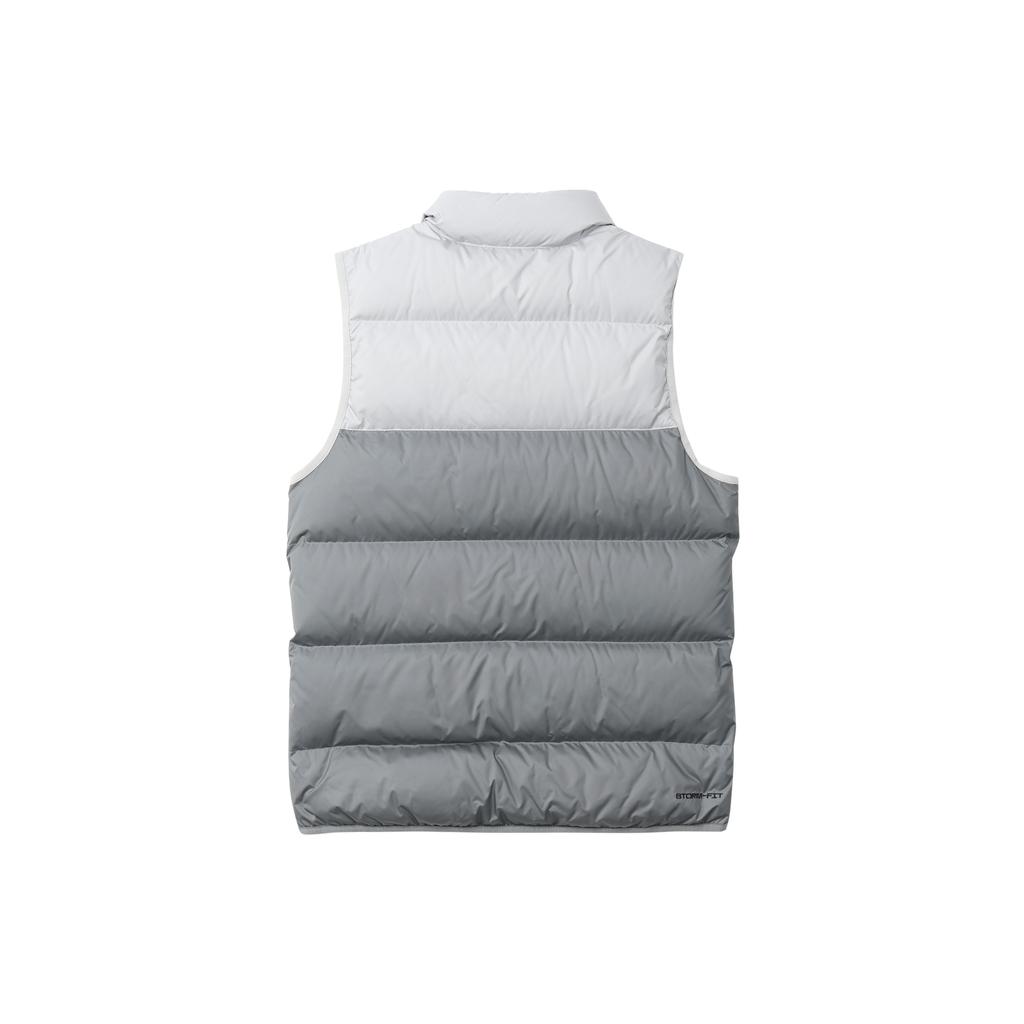 New Nike Down Vest Men's Gray FB8184-077