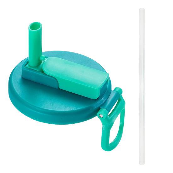 Soda Can Silicone Lids Portable Straws Can Covers BPA-Free Reusable Soda Can Marker