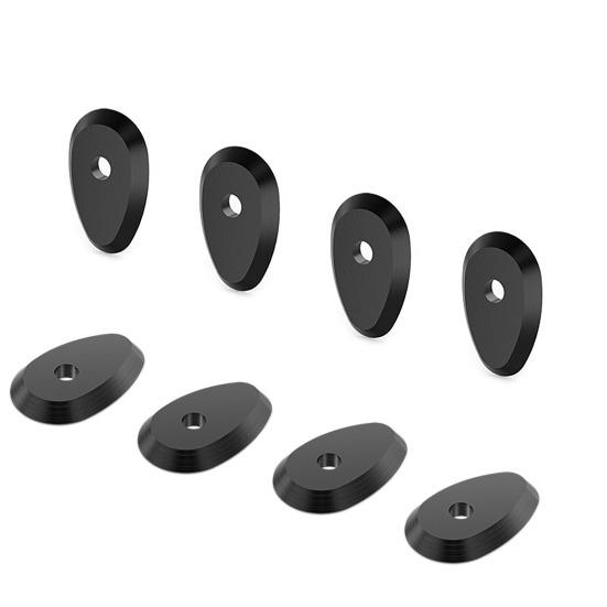 4Pcs Bike Electronic Shifter Lever Button Washer Universal Road Bicycle Shifter Lever Button Trigger Spacer Accessories for UT8170/DA9270 Bike