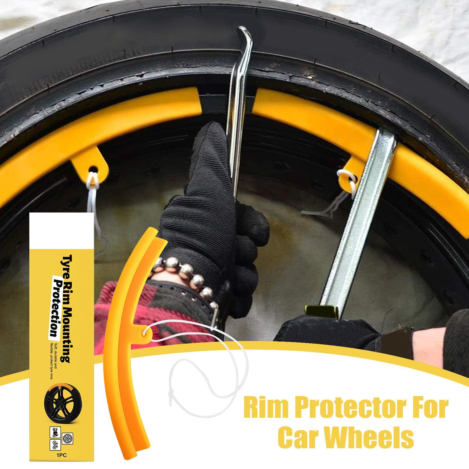 

Wheel Rim Protector Scratch-Resistant Tire Guard Flexible Rim Protector For Car Sedan Truck RV Motorcycle SUV Workshop Garage CHINA