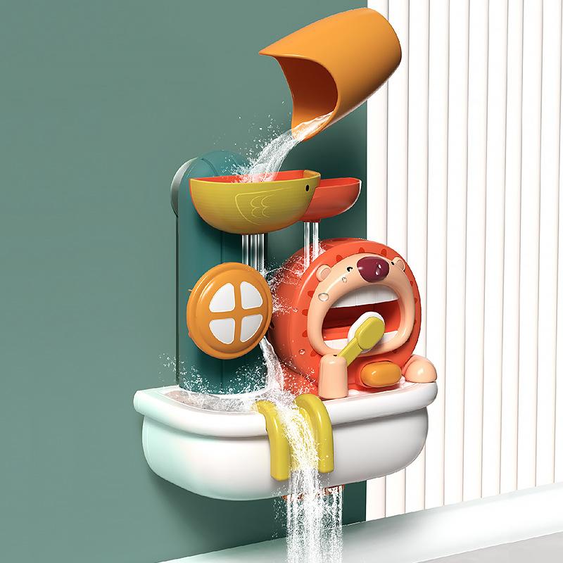 

Childrens And Baby Bathing And Swimming Toys Cartoon Bathroom Water Play Toys