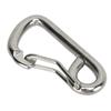 Spring Snap Hook Carabiner 316 Stainless Steel Marine Grade Heavy Duty Spring Snap Hooks for Diving Equipment