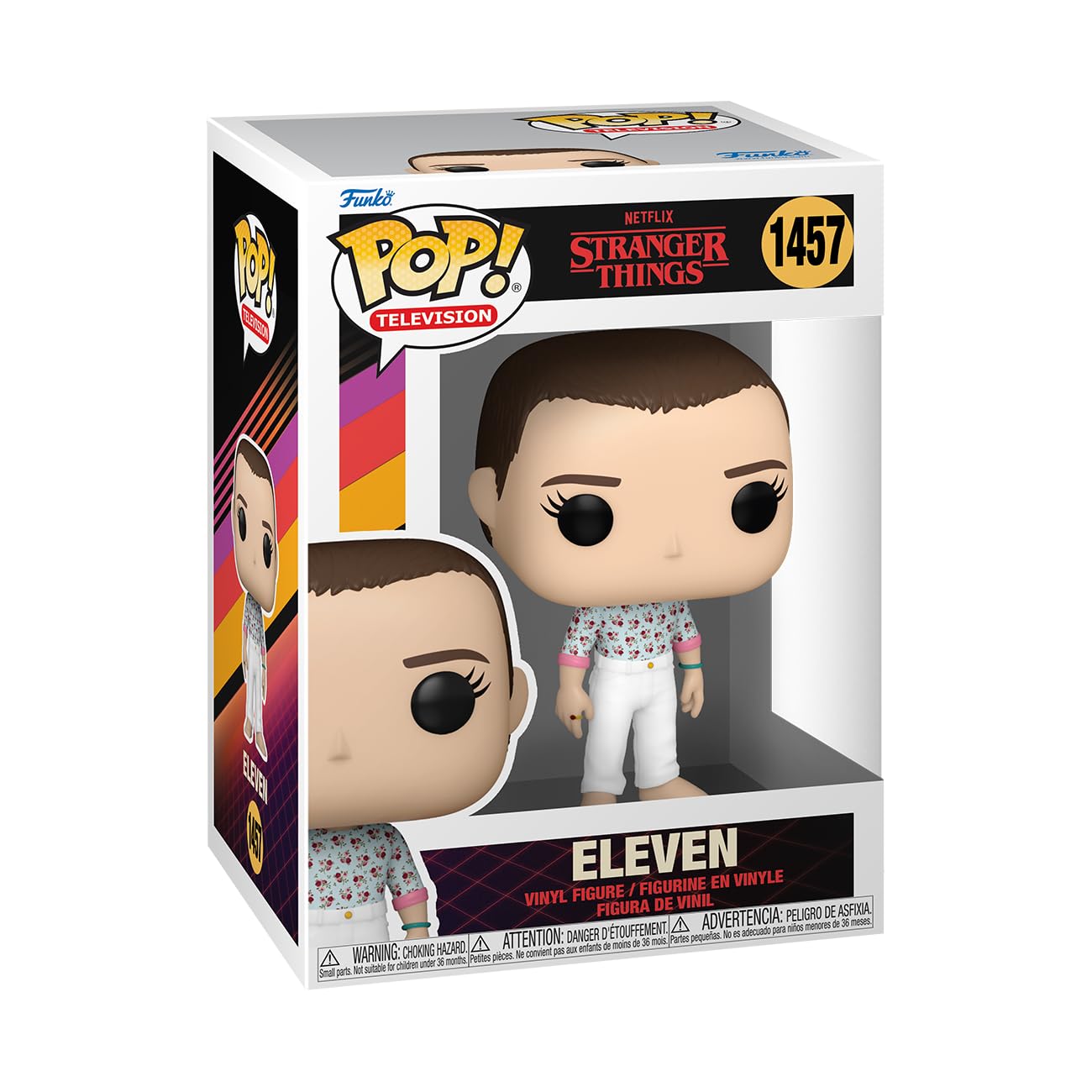 

Stranger Things Season 4 Finale Eleven Funko Stranger Things Funko POP!