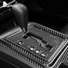 Soft Carbon Fiber Interior Sticker for Dodge Challenger 2008 2009 2010 2011 2012 2013 2014 Car Accessories Gear Shift Cover