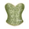 Top a Canotta Shapewear da Donna a Spalle Scoperte con Stringivita Corto a Cuore