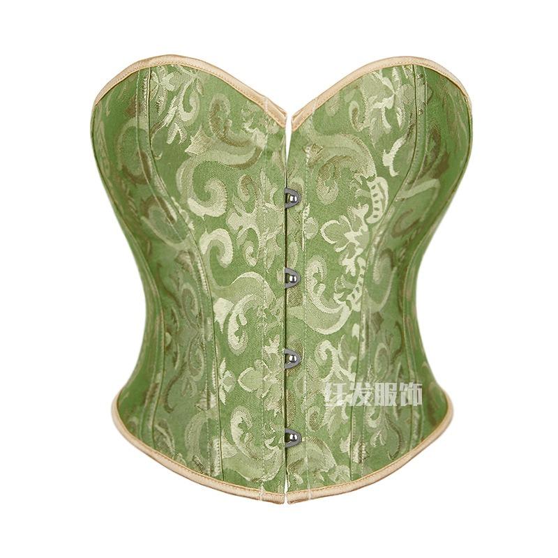 Top a Canotta Shapewear da Donna a Spalle Scoperte con Stringivita Corto a Cuore