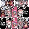 For Motorola Moto Edge 70 60 50 G54 G86 Samsung Galaxy S25 iPhone 17 16 15 Redmi Note 14 13 Pro Max Case Wallpaper One Piece Luffy Tony Chopper Cover