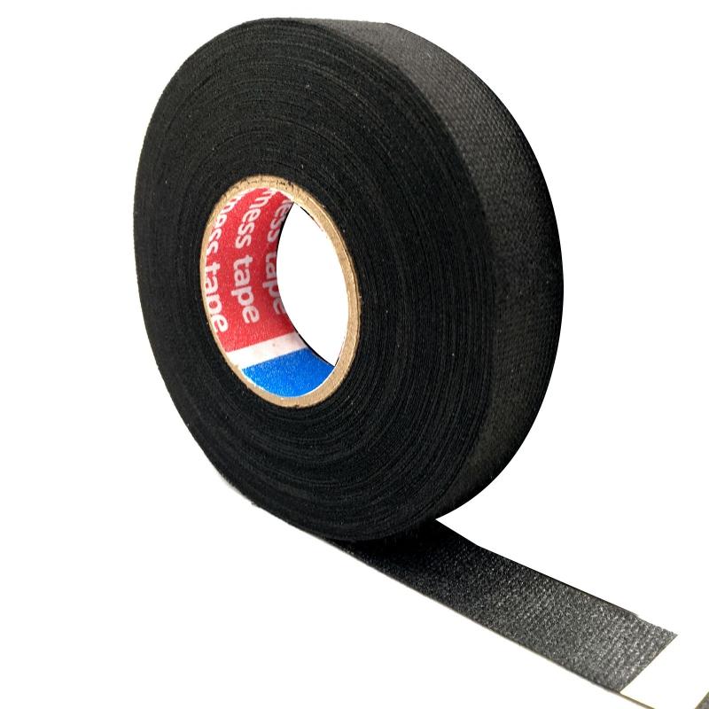 Heat-resistant Cloth Fabric Tape Automotive Cloth Tapes Wrapping Decoration for Transformers Motor Coils Capacitors Wrap 10 meters