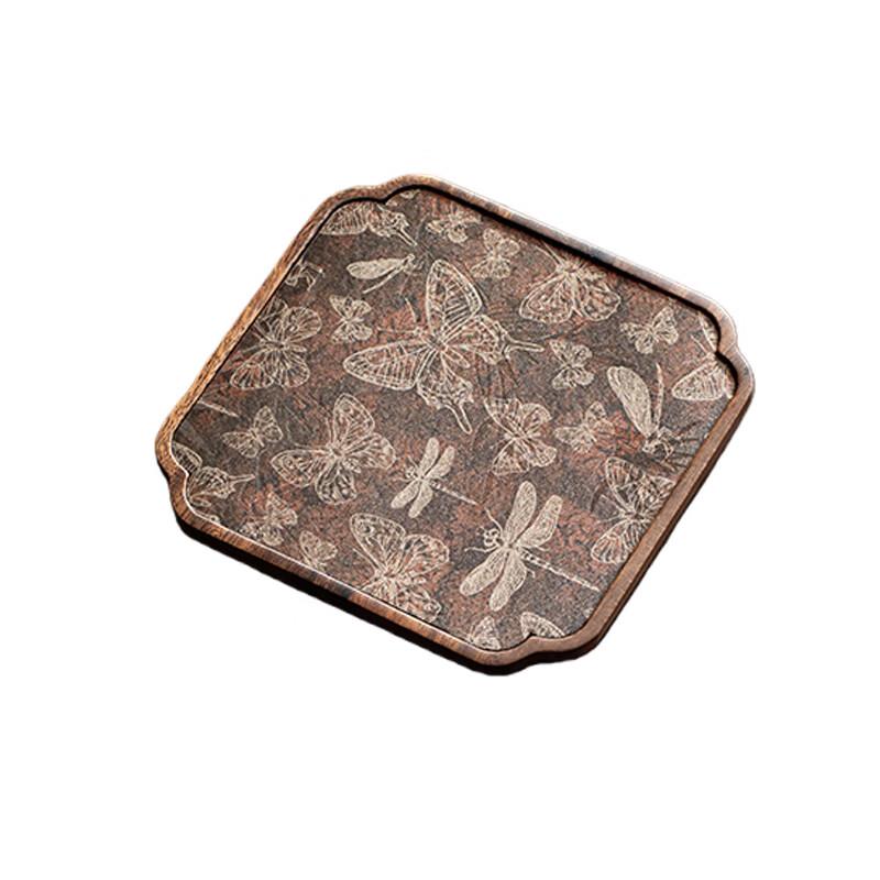 Jingyu Mei Walnut Dry Bubble Tea Tray