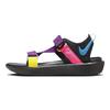 Nike Vista Sandal Black Multi-Color Men Sneakers Blue-Lightning Phantom Hyper-Pink FN9327-040