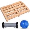 3PCS Foot Roller Plantar Massager for Plantar Fasciitis Relief and Reflexology, Plantar Roller Massager, Plantar Neuropathy Pain