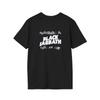 2025 Black Sabbath Aston Villa Back The Final Show Printed Short Sleeve Summer Cotton Round Neck T-shirt Loose Men's Women Print