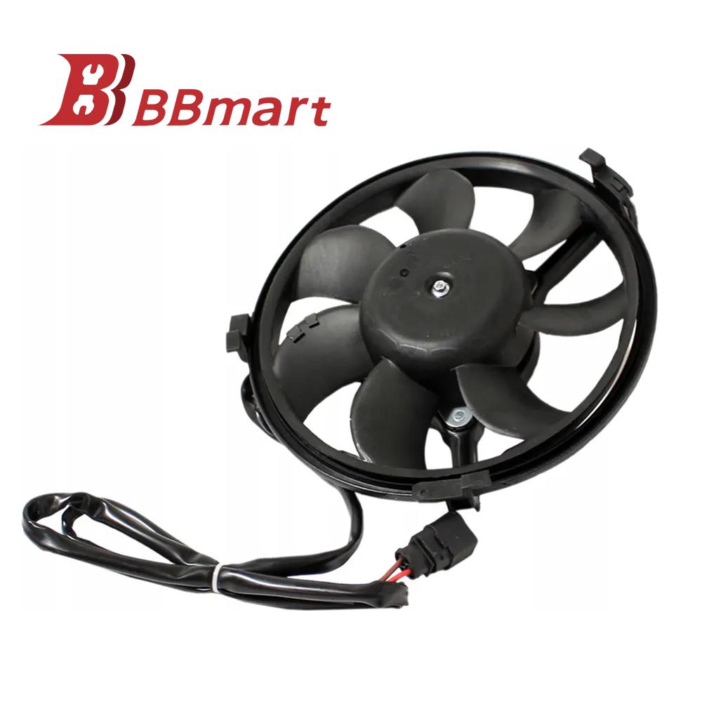8D0959455J BBmart Car Accessories Auto Parts Radiator Fan For VW Passat Variant 4Motion Santana Electronic Fan 1pcs
