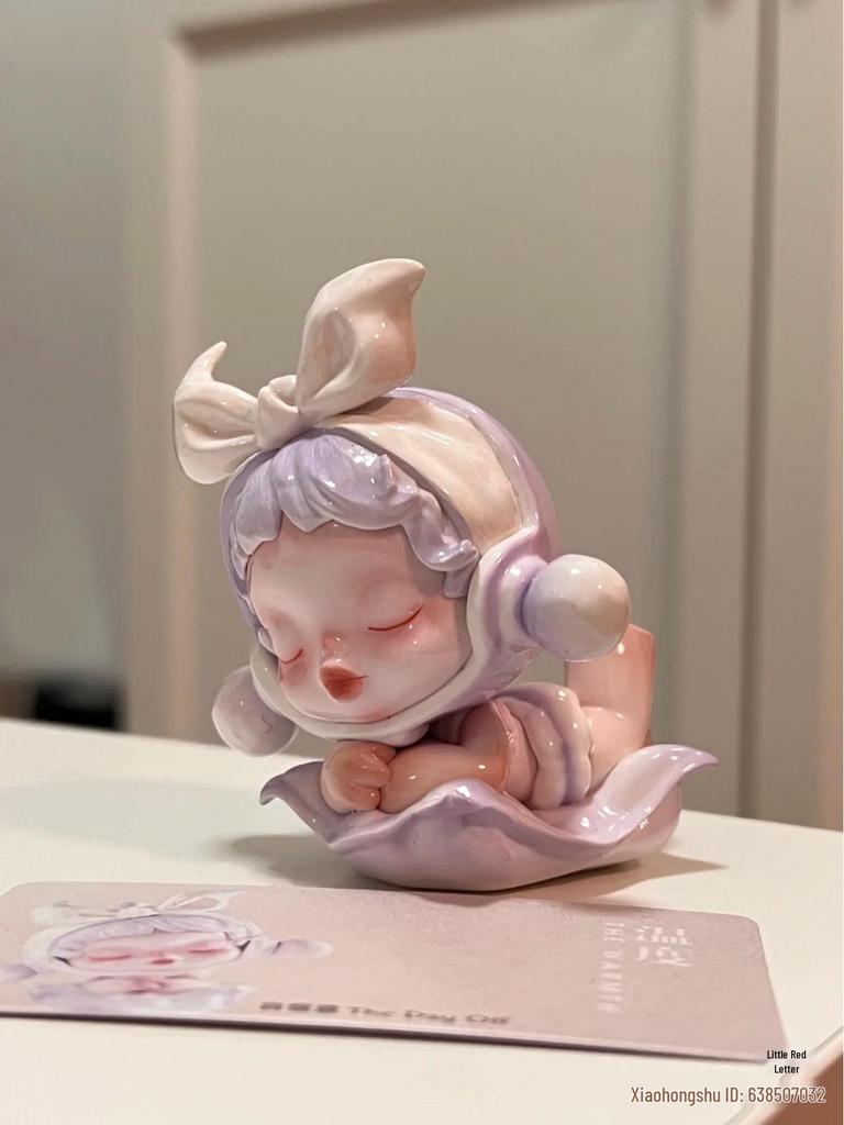 Pop Mart Temperature Series Blind Box Action Figure Doll Toy Car Ornament Souvenir