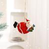 Resin Christmas Tree Hanging Ornament Snowman Xmas Pendant  Festive  Ornaments
