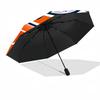 Chicago Bears Logo Umbrella - Automatic Open/Close, Compact 8-Rib Lightweight Umbrella Essential for outdoorPicnic Accessory Fan Gifts